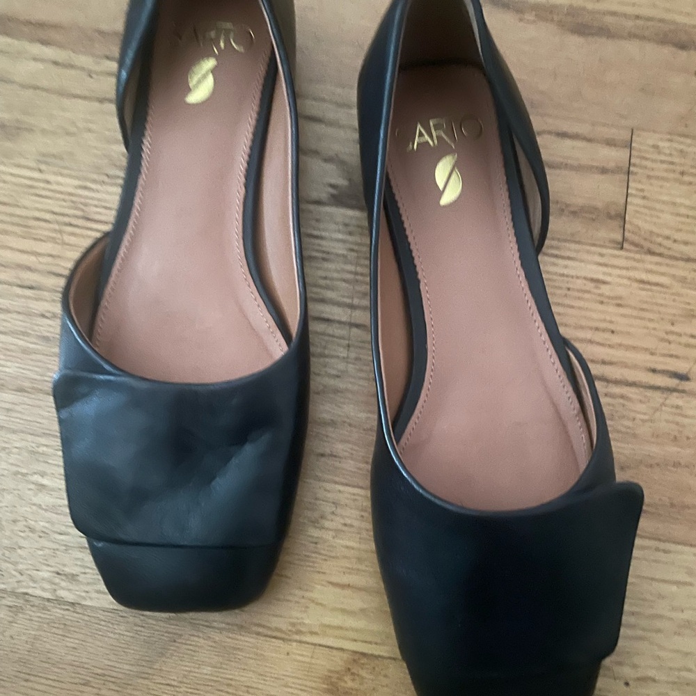 SARTO By Franco Sarto Black Flats